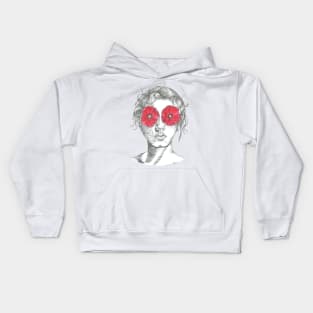 Poppy-eyed Kids Hoodie